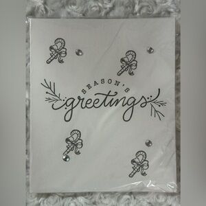 Season's Greetings Holiday Decor Sign
